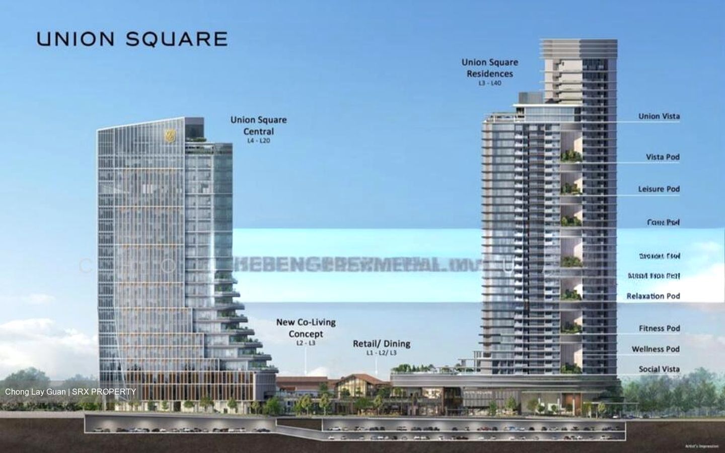 Union Square Residences (D1), Condominium #576978261
